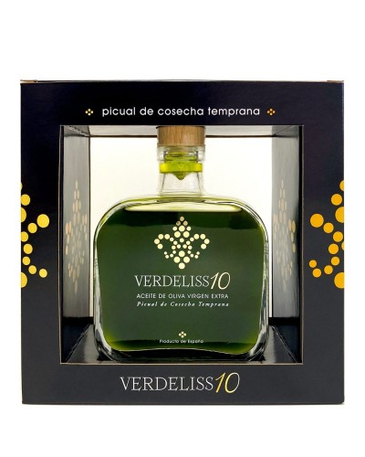 Aceite Verde Esmeralda Imagine Picual 500ml.