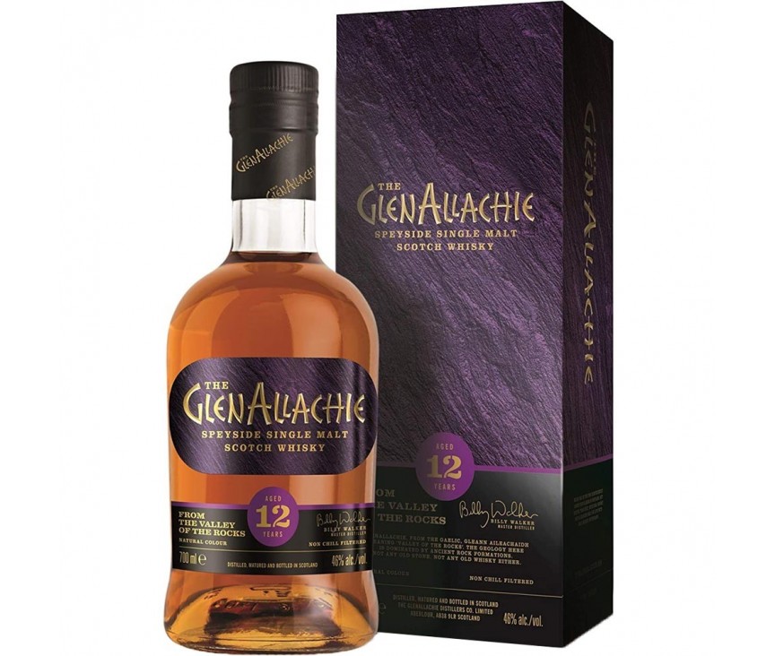Glenallachie 12 years Single Malt Whisky