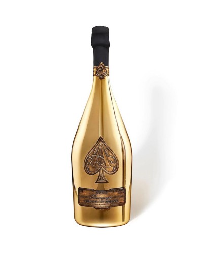 armand de brignac brut gold - el mejor champagne del mundo