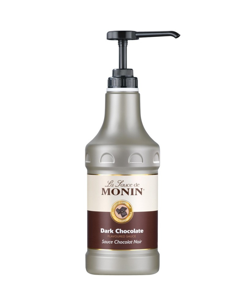 monin crema chocolate negro 50cl - crema monin - monin