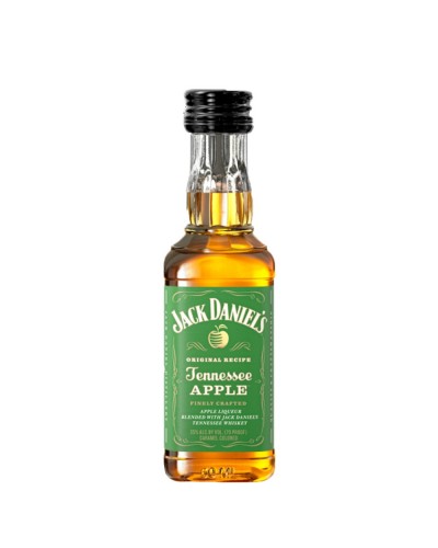 Miniatura Jack Daniels Apple 5Cl.