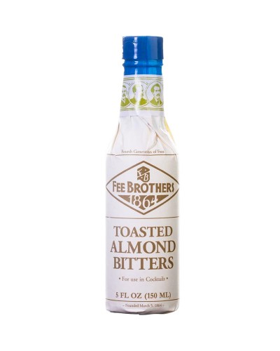 Bitter Fee Brothers Toasted Almond 150 Ml.