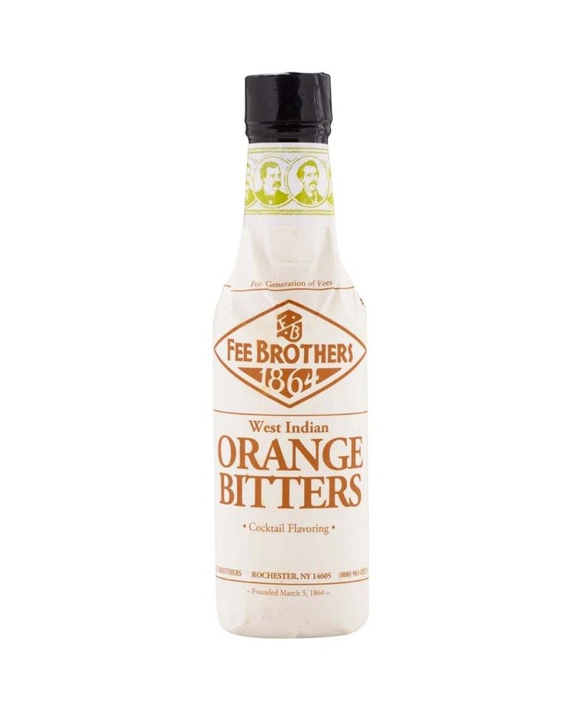 Barril de uísque amargo Fee Brothers envelhecido 150 ml.