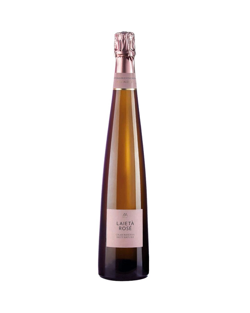 Mirgin Laieta cava rose en boyau 2015