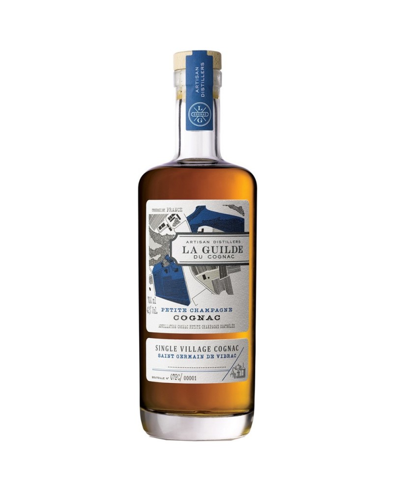 Conhaque La Guilde Saint Germain de Vibrac 70Cl.