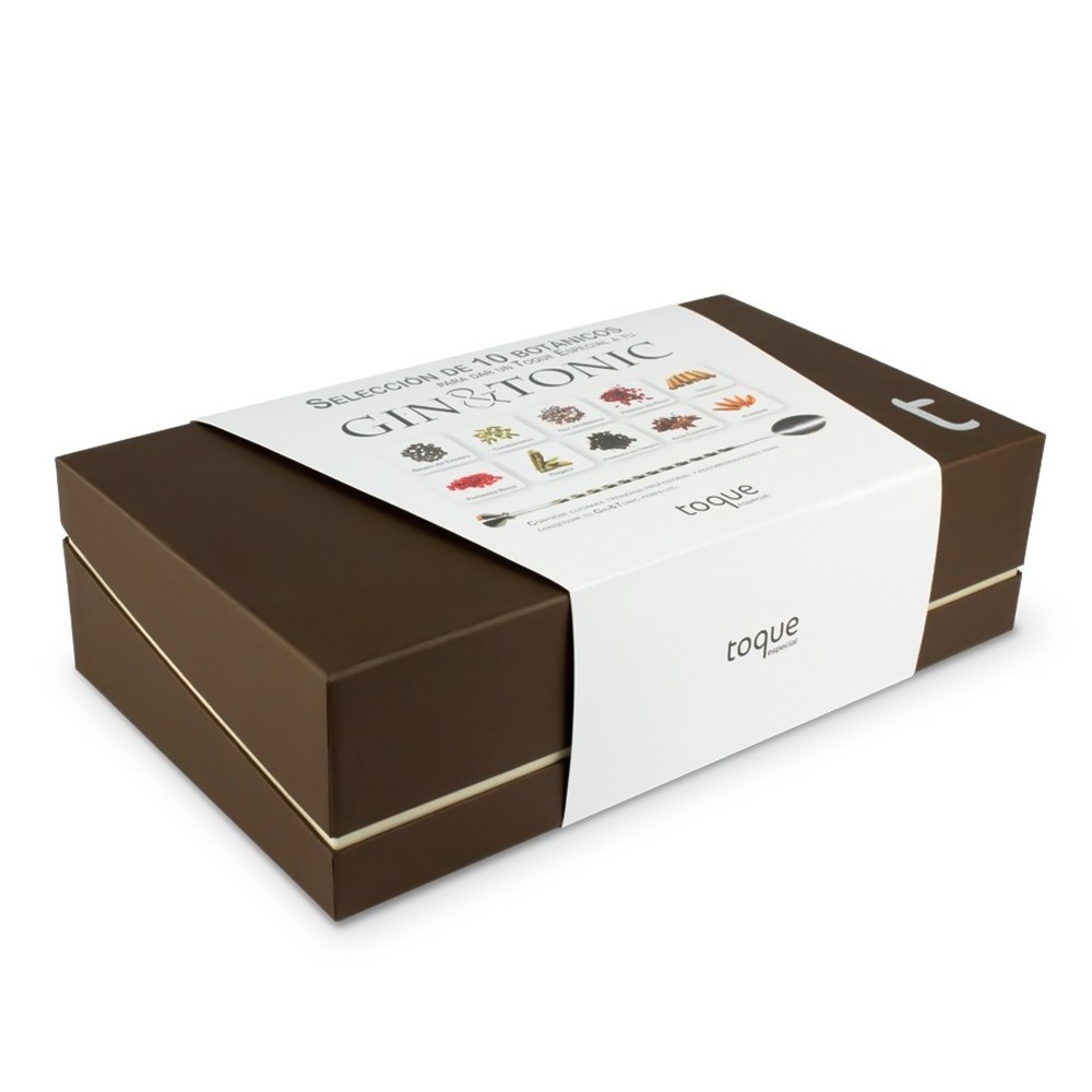 pack botanicos gin tonic toque especial