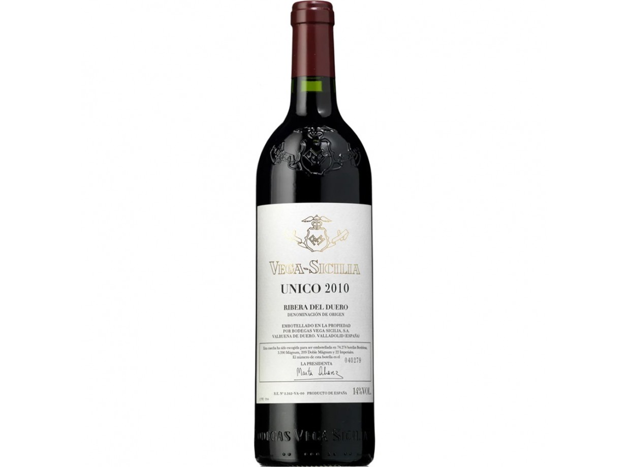Buy Vega Sicilia Reserva Unico Magnum 2009 | Campoluz Enoteca
