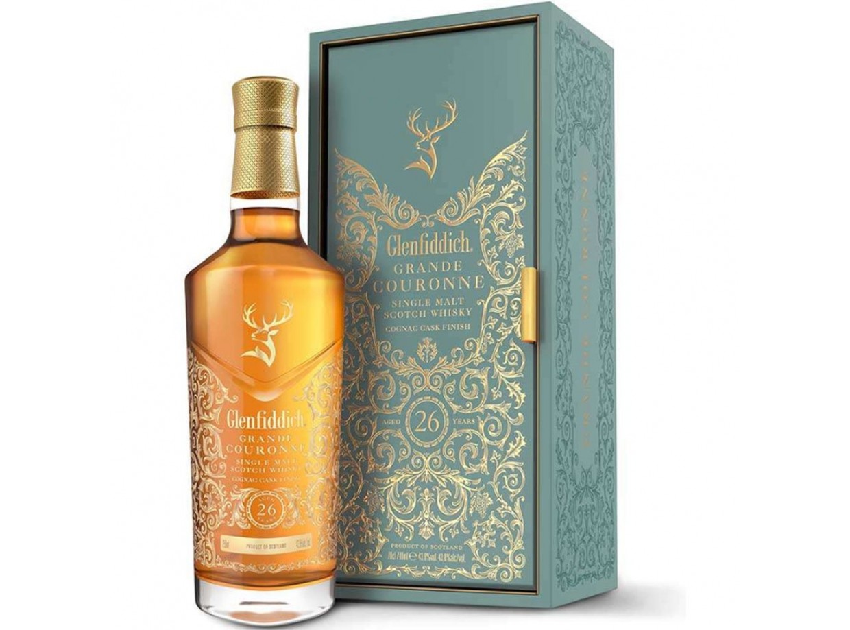 Glenfiddich 26 años Grande Couronne 70Cl. - Comprar online