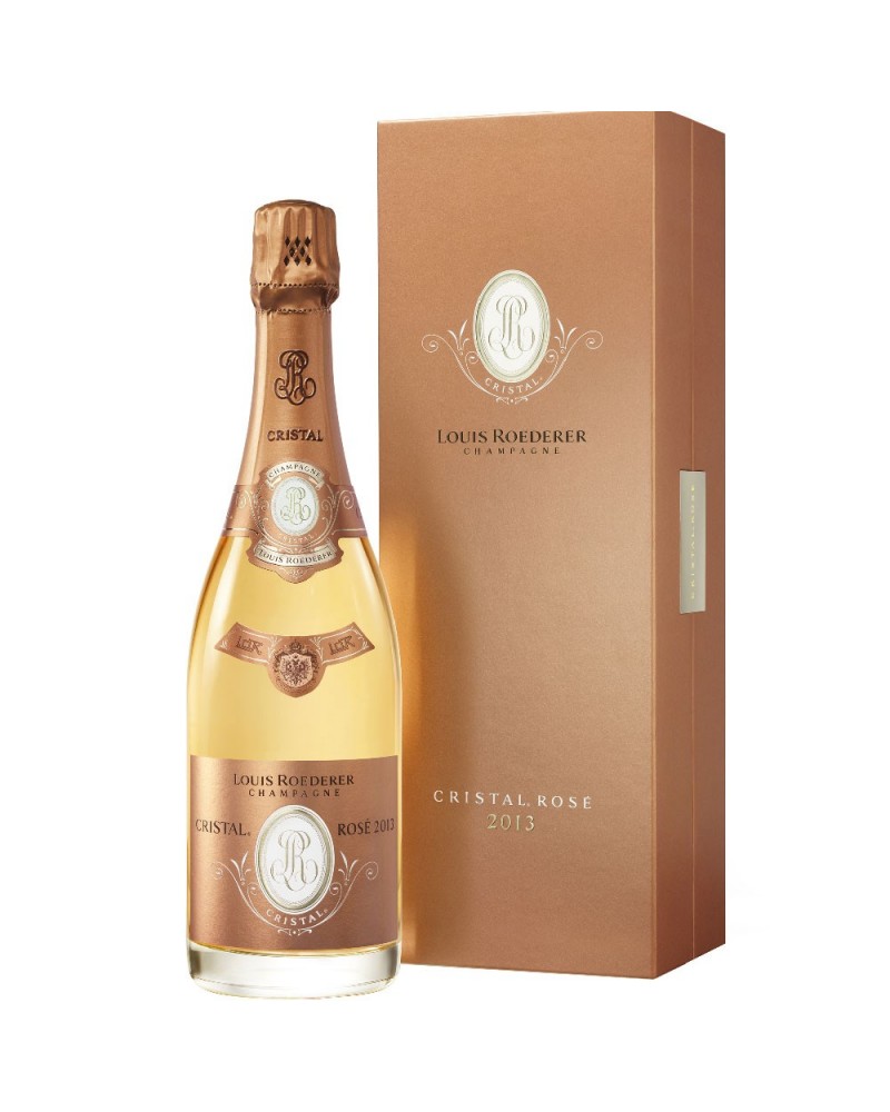 champagne louis roederer brut cristal ros