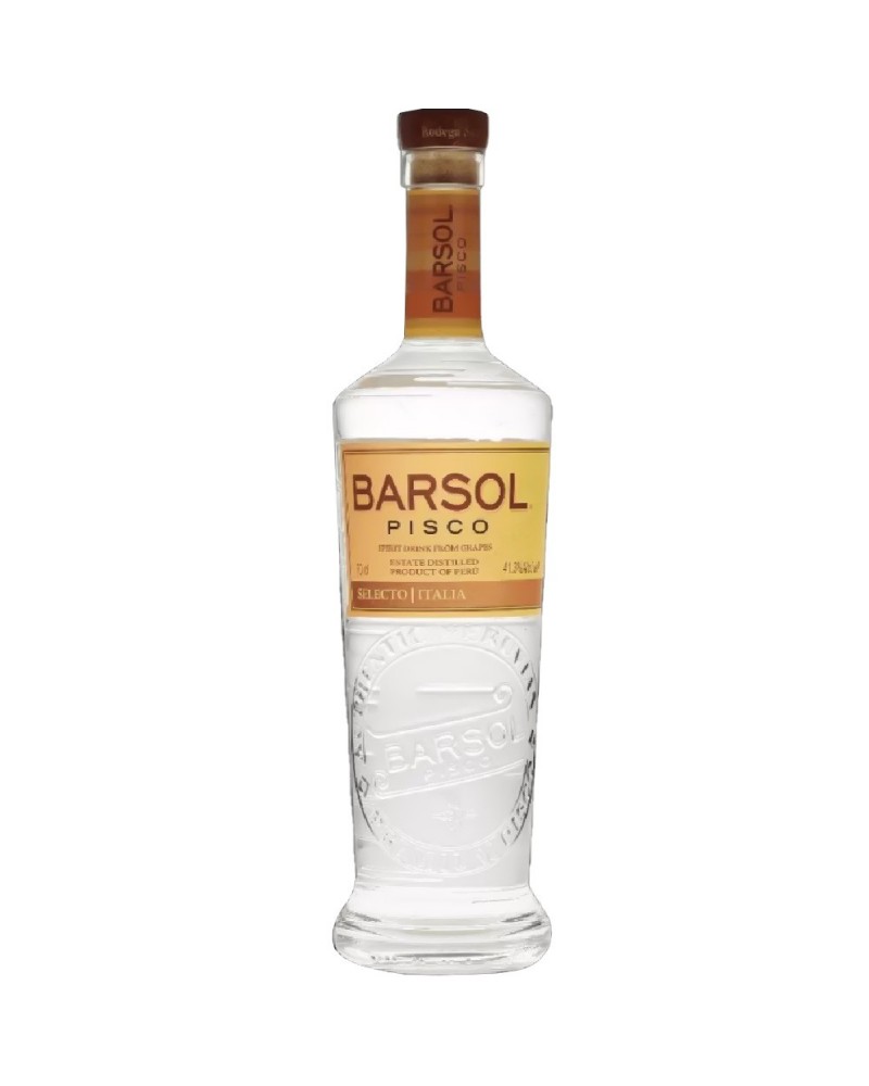 Pisco Barsol Quebranta