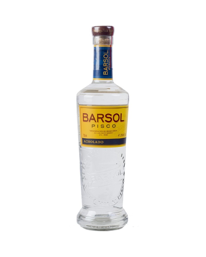 Pisco Barsol Quebranta