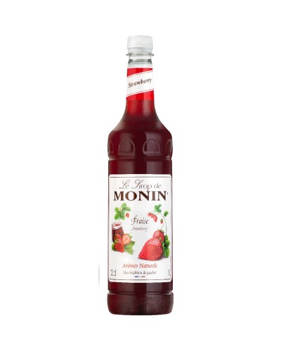 monin fresa - monin strawberry syrup