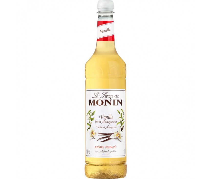 xarope de baunilha monin