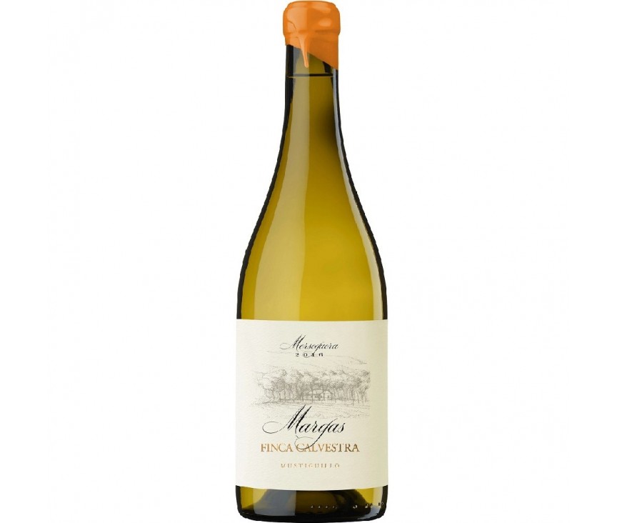 Finca Calvestra Blanco mustiguillo Margas 2016