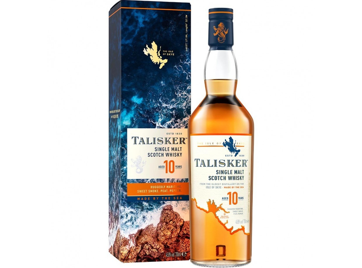 Buy Talisker 10 Years | Campoluz Enoteca