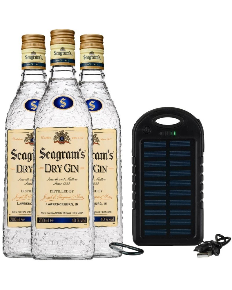 Seagram’s Gin :: Gin & Tonic