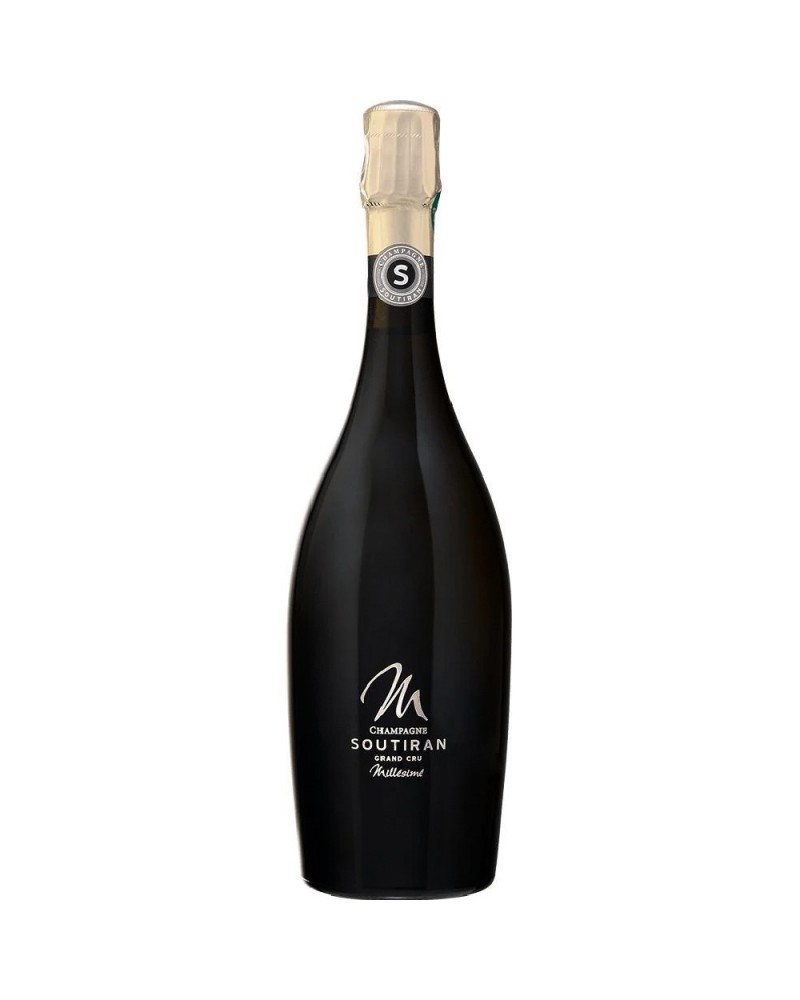 Champagne Soutiran Perle Noire Grand Cru 