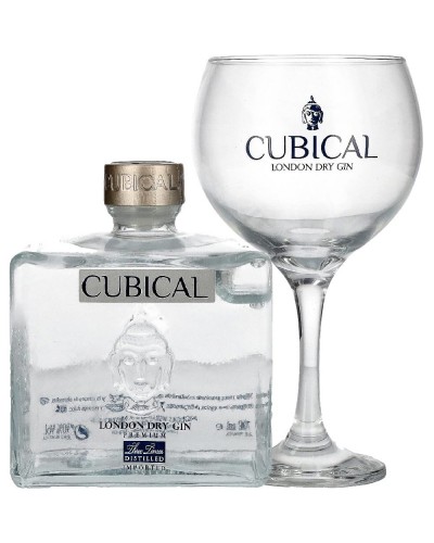 Estuche Cubical Premium Gin + Copa Balón